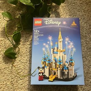 NIB Disney Mini Lego Castle 50th Anniversary